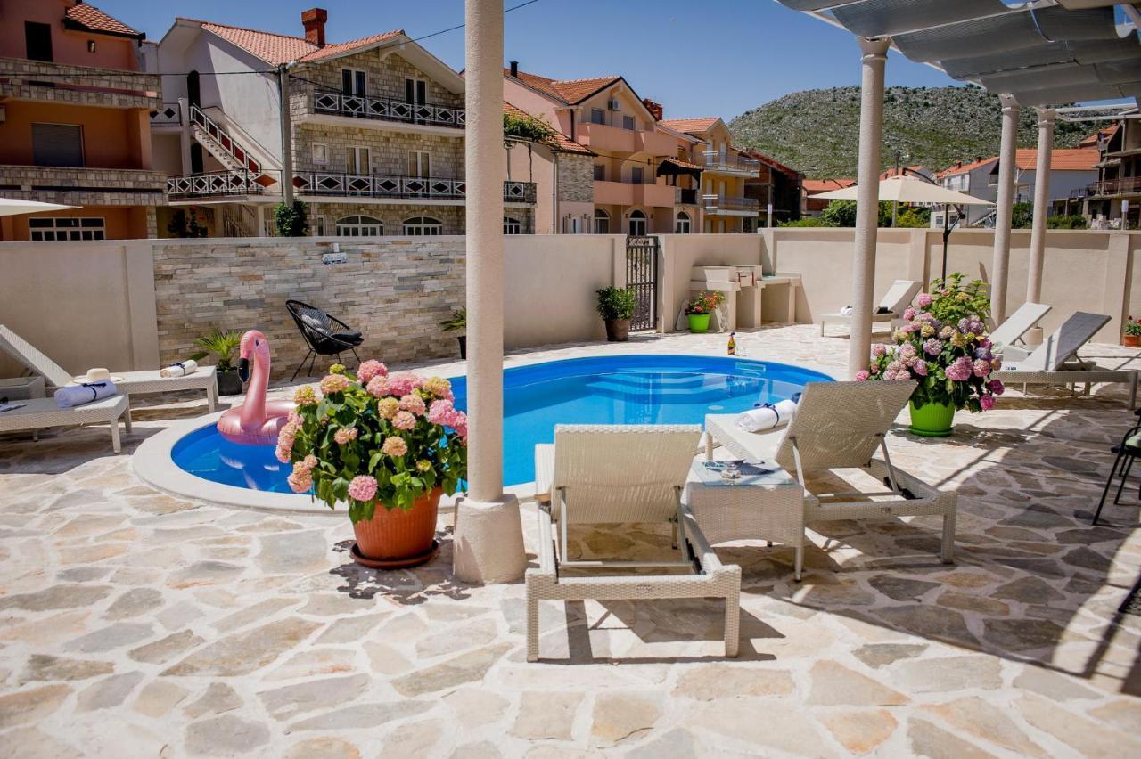 Villa Branka Apartments Near Dubrovnik With Pool Ivanica Exteriör bild