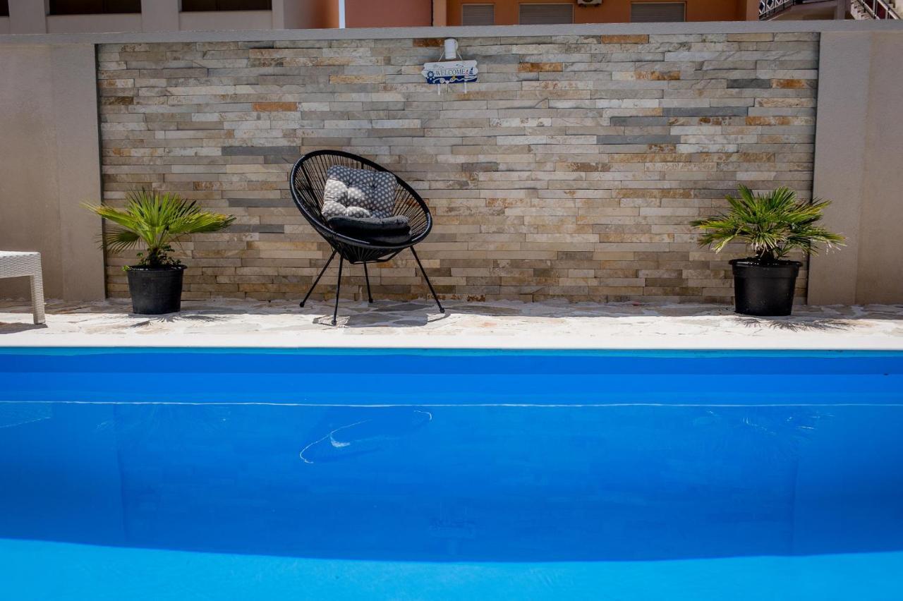 Villa Branka Apartments Near Dubrovnik With Pool Ivanica Exteriör bild