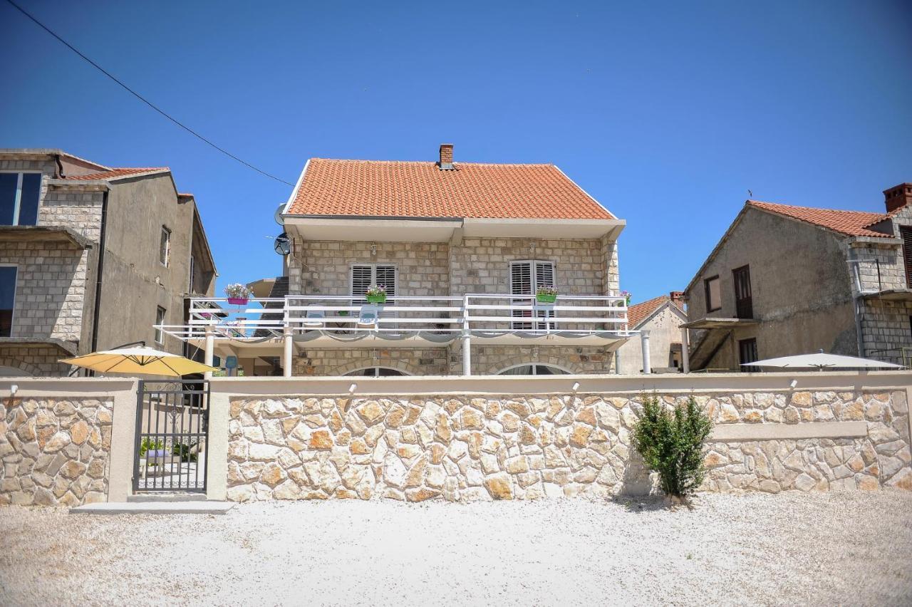 Villa Branka Apartments Near Dubrovnik With Pool Ivanica Exteriör bild