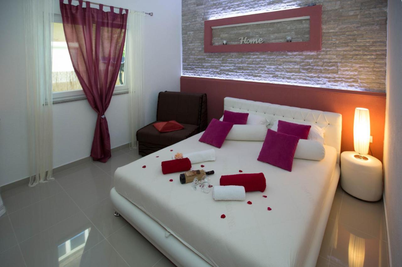 Villa Branka Apartments Near Dubrovnik With Pool Ivanica Exteriör bild